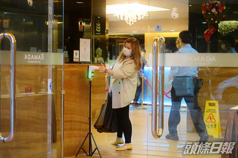 新一批酒店下月20日啟用,圖為華美達海景酒店。資料圖片