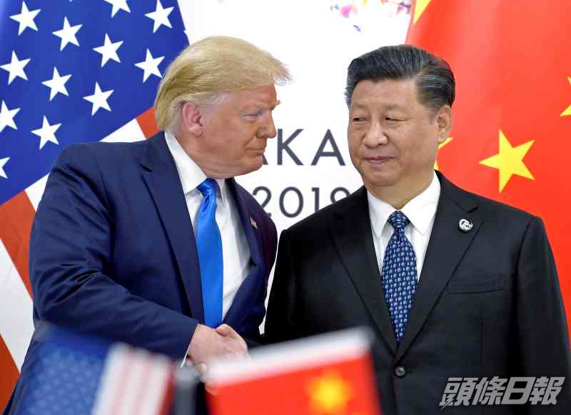 伊萬尼拿指中國不希望特朗普成功連任。AP