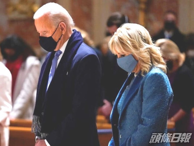 拜登認為天主教主教不會採納拒絕施予他聖餐的政策。AP