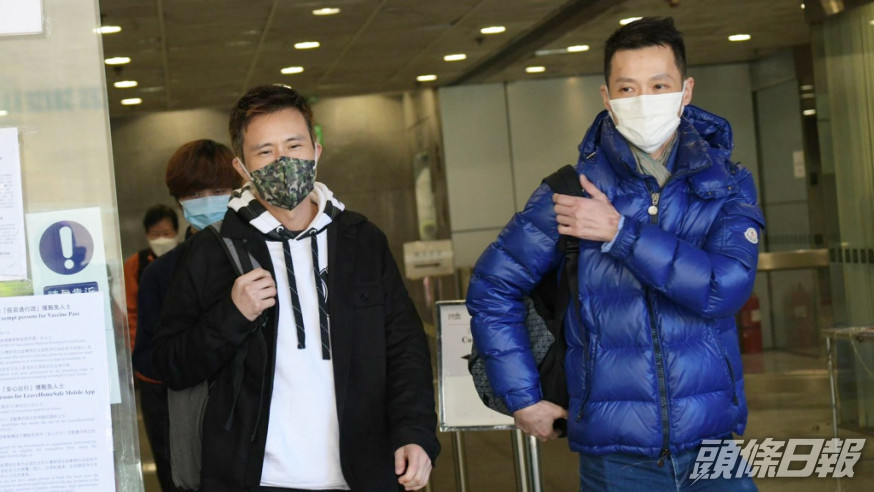左起:黃昱龍及劉諾宏