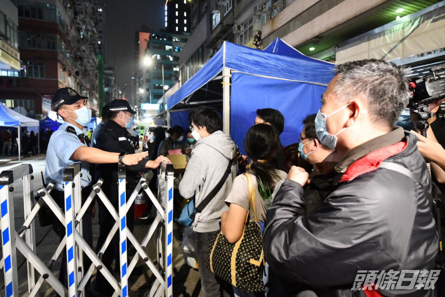 居民登記後獲准返回住所。