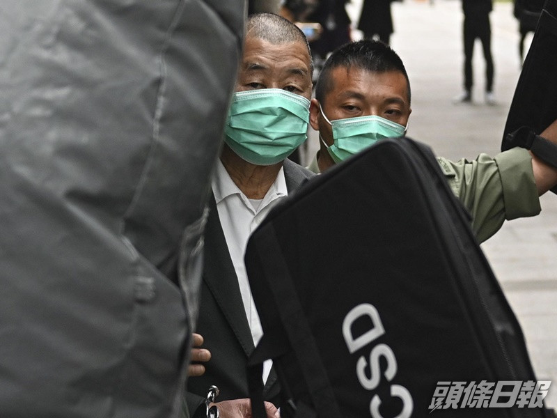 黎智英再次向高院提出保釋申請周四處理。