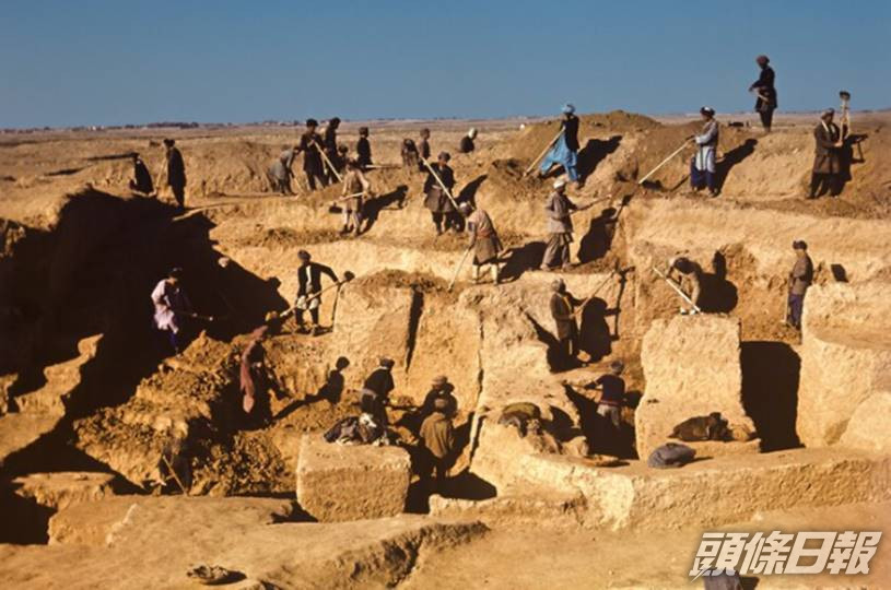 巴克特里亞寶藏1978年出土。互聯網圖片
