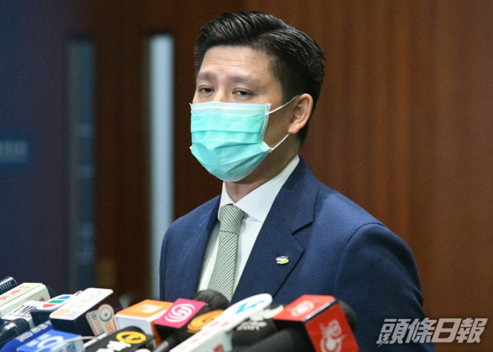譚文豪質疑政府在是次決定上應有話事權。 資料圖片