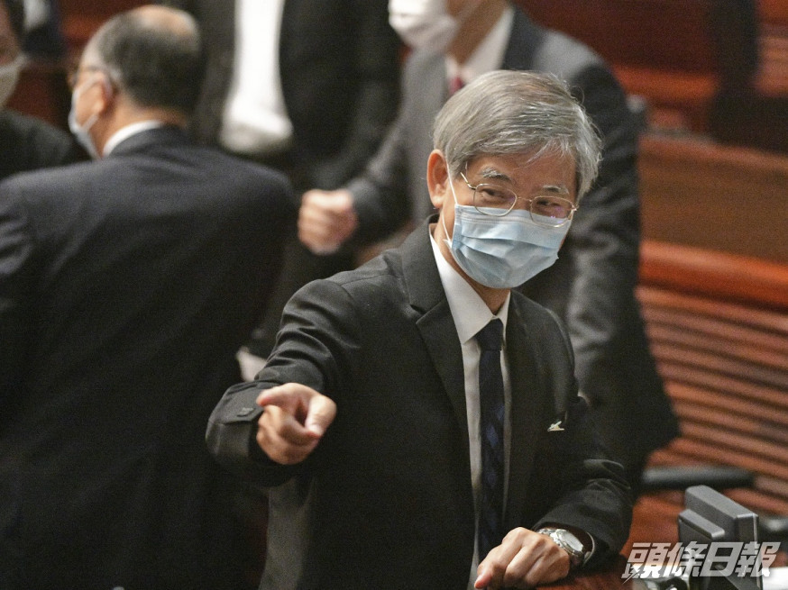 羅致光言論引發爭議。