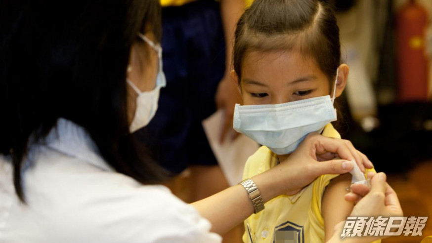 政府開展流感疫苗接種外展計劃。 資料圖片
