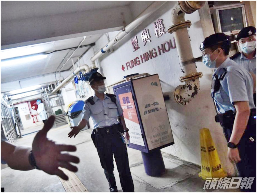 豐興樓已於昨晚解封。資料圖片