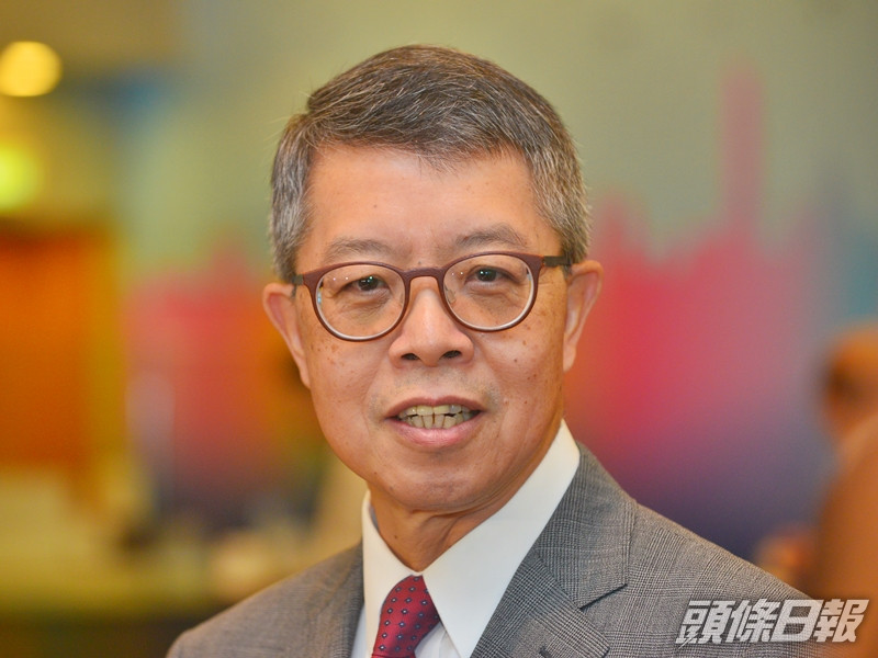 「學校起動」計畫基金會委員會主席吳天海以三「開」元素勉勵學生。資料圖片