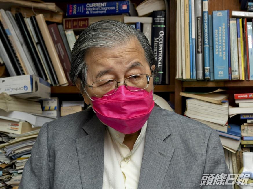 醫學會會長蔡堅。資料圖片
