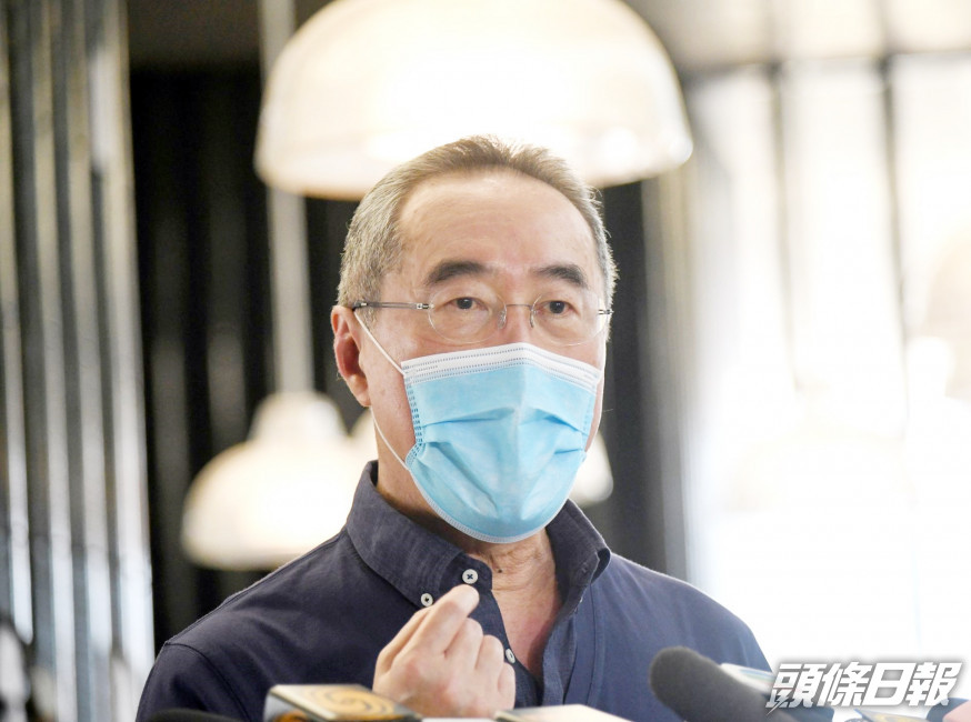 唐英年指,不希望議會日後變成「清一色」。資料圖片