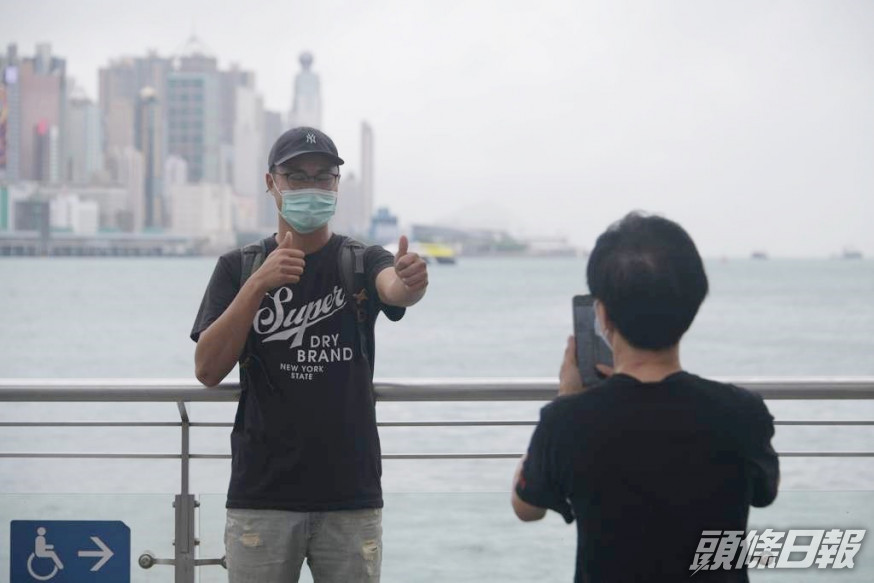 今明繼續有狂風驟雨。