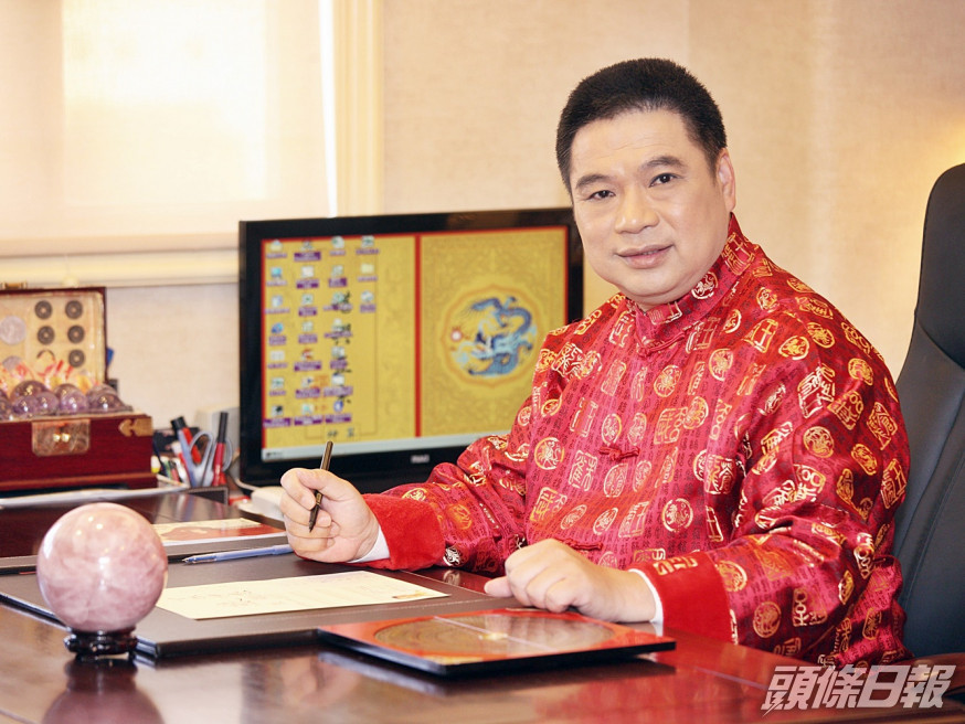 著名堪輿學家區仲德。資料圖片