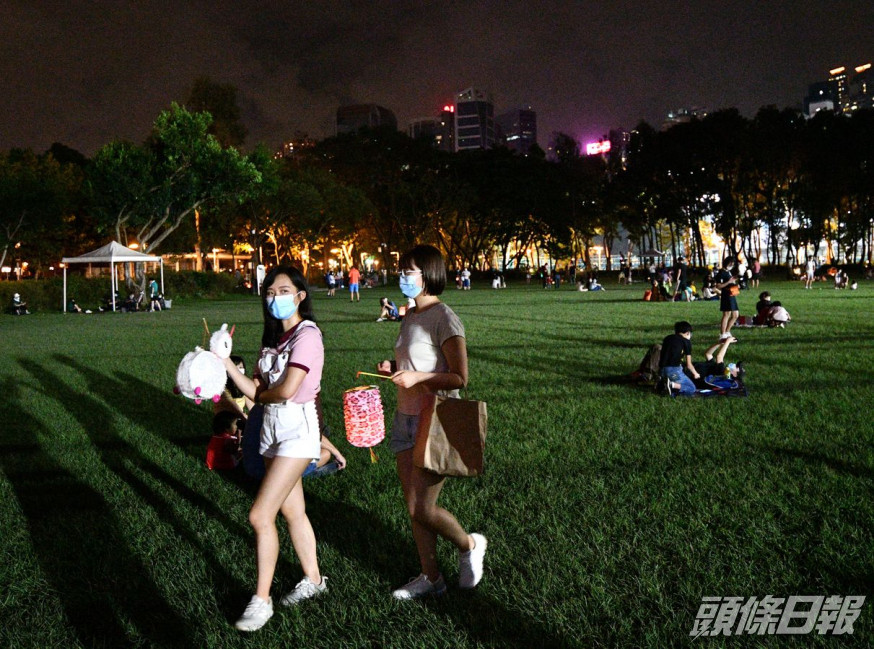 下周二為中秋節。資料圖片