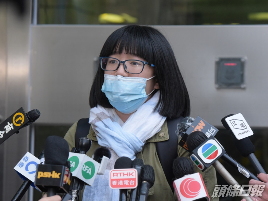 支聯會副主席鄒幸彤。資料圖片