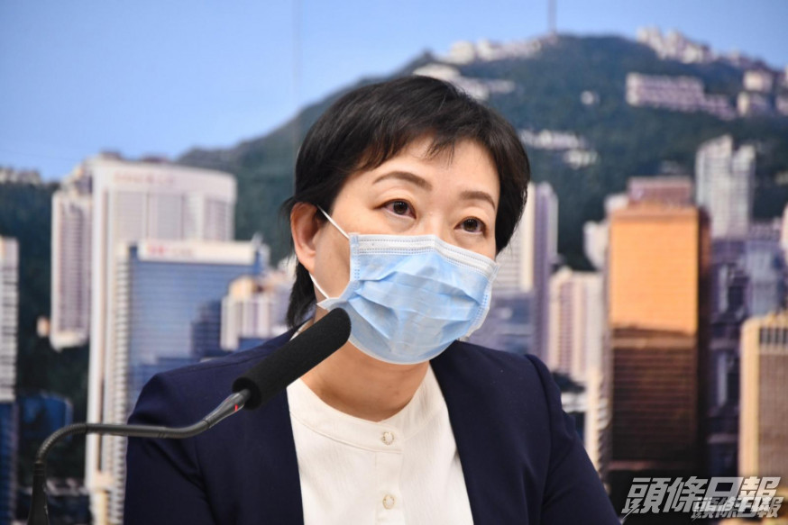 張竹君指新增源頭不明女患者沒有高危活動或聚集。資料圖片