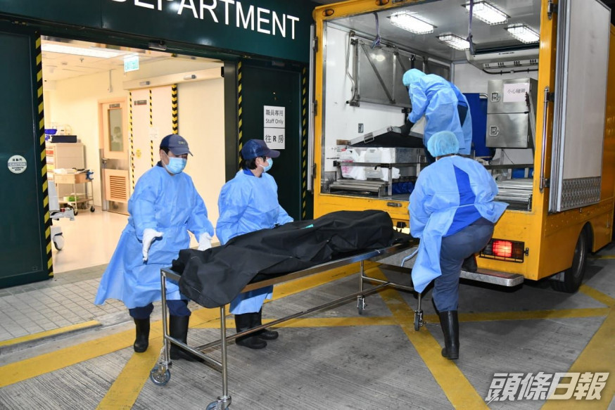 深水埗5歲男童送院不治。資料圖片