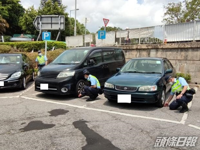 行動中共發出超過一萬張定額罰款告票。圖:警方提供