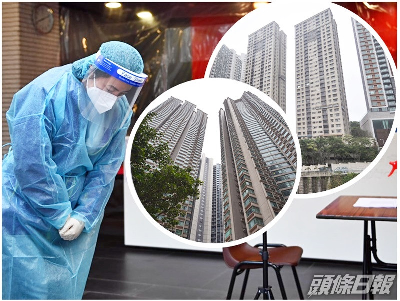 上小圖為樂翠台;下小圖為雍景臺。資料圖片