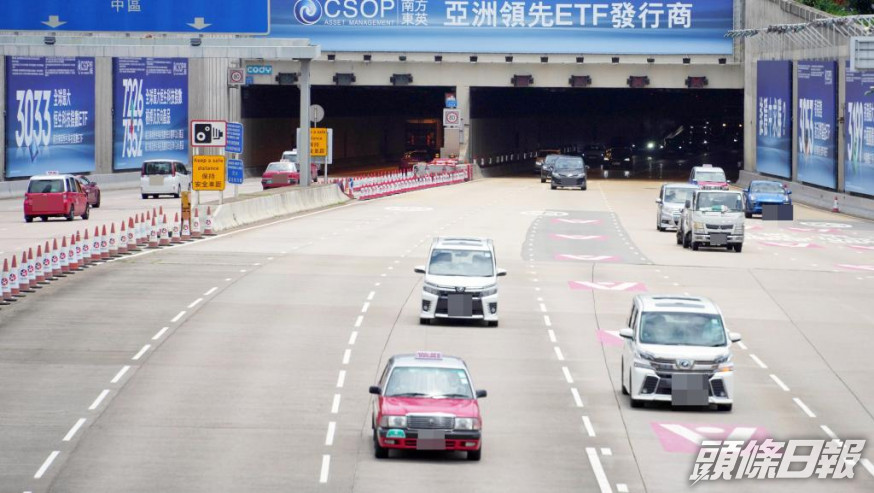 運輸署亦落實改善車輛登記及領牌制度。資料圖片