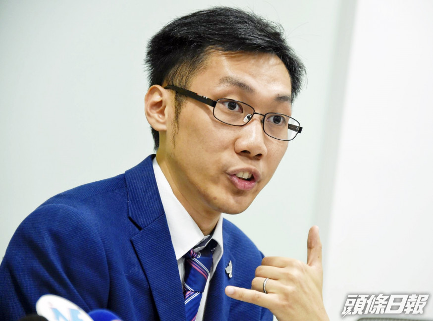 袁海文批評,新安排不合理。資料圖片