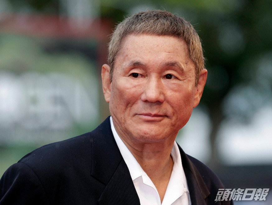 日本名導兼諧星北野武狠批開幕式無聊。網圖