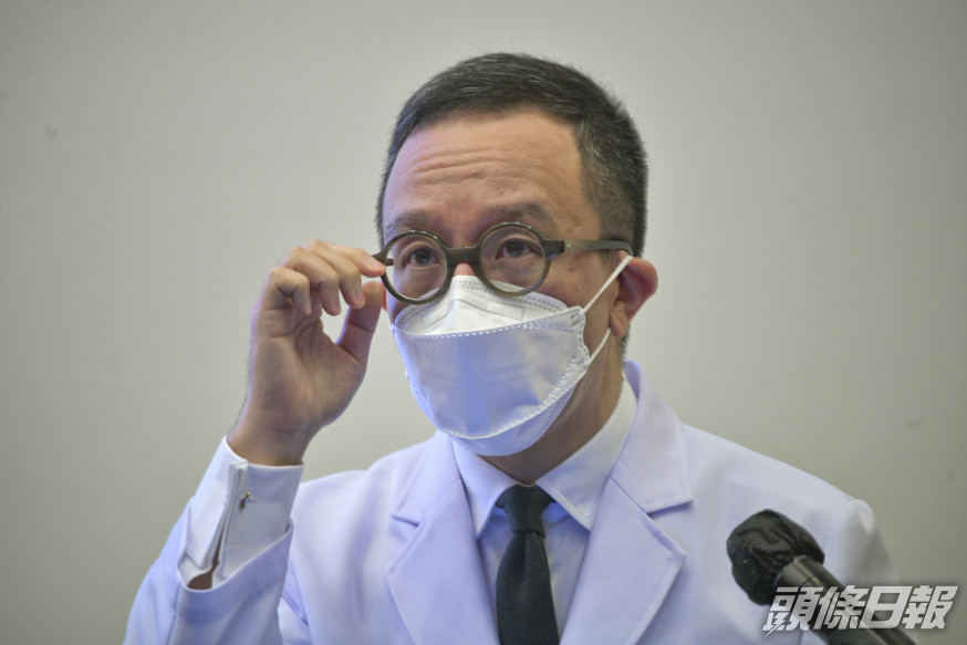 梁卓偉指第四波疫情正式開始。資料圖片