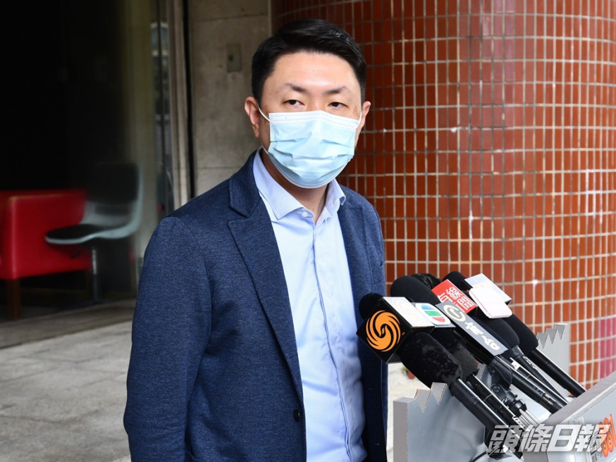 新冠疫苗臨床事件評估專家委員會孔繁毅。資料圖片