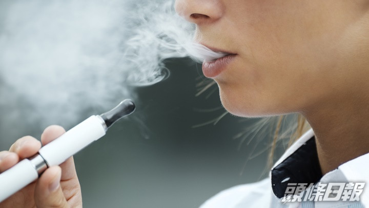 美國CDC研究指全國有250萬青少年有吸食電子煙習慣。iStock示意圖,非涉事人