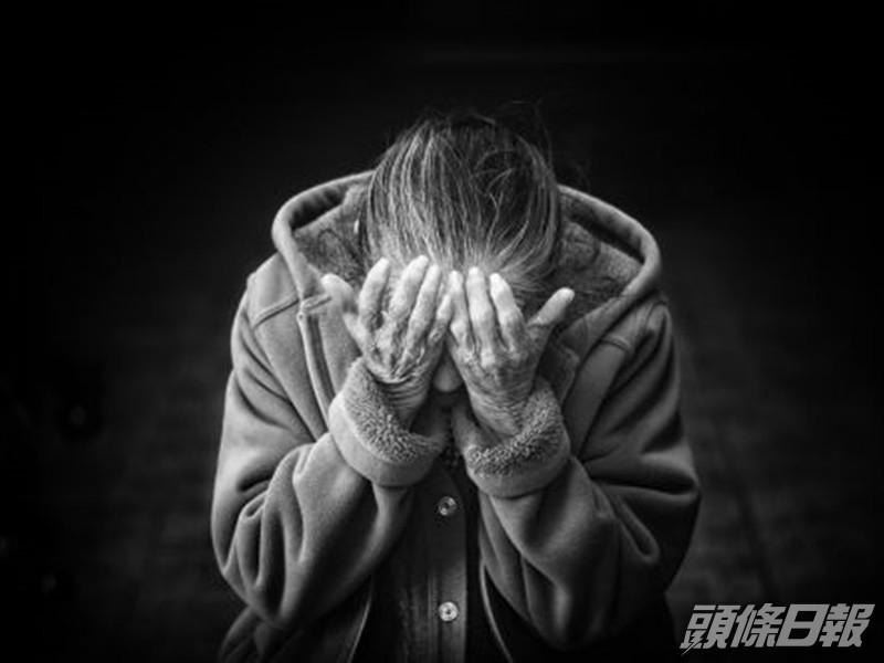 1名老婦慘被打死。網圖