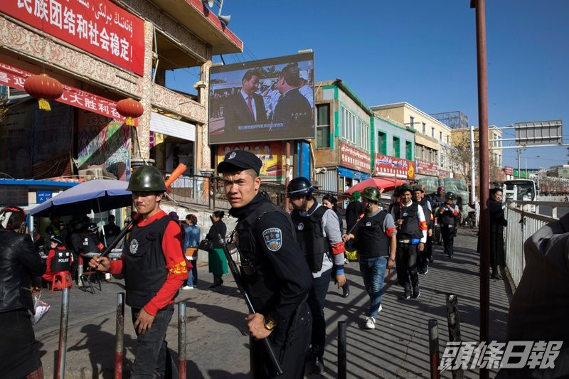 紐西蘭議會通過新疆侵犯人權議案,中國使館堅決反對。AP資料圖片
