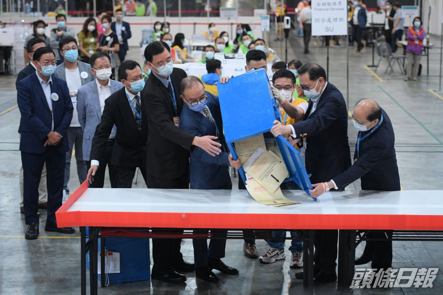 紫荊研究院民調顯示85%巿民認為選委會選舉公正。資料圖片