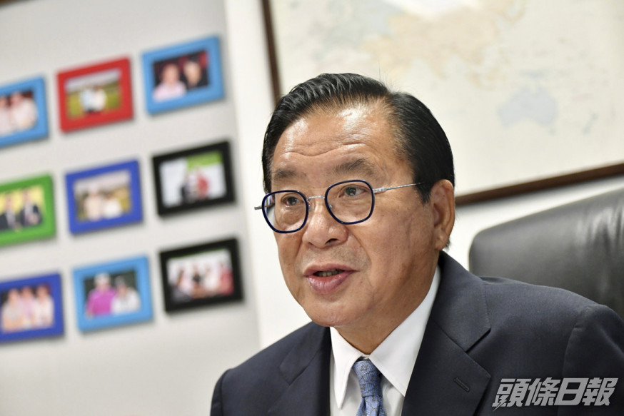 林健鋒盼政府釐清觸發熔斷機制個案定義。 資料圖片