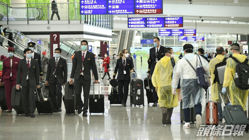 抵港旅客明天起在機場開始接受測試RT-LAMP核酸檢測技術。資料圖片