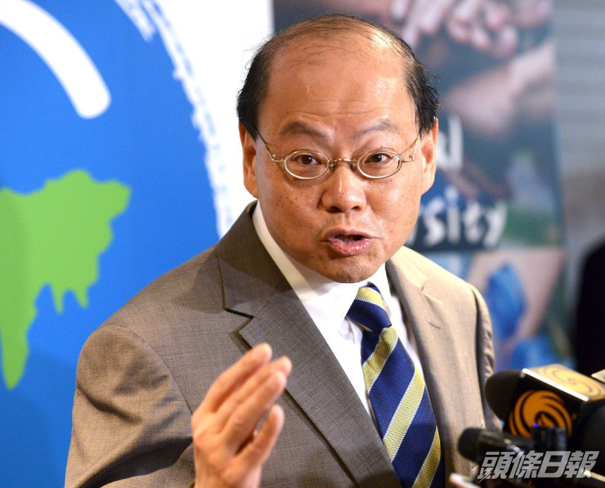 曾偉雄指,相信中央會統籌並及時作出合適的反制。資料圖片