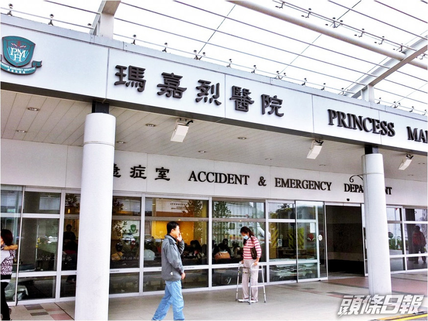 瑪嘉烈醫院一名79歲新冠男患者不治離世。資料圖片