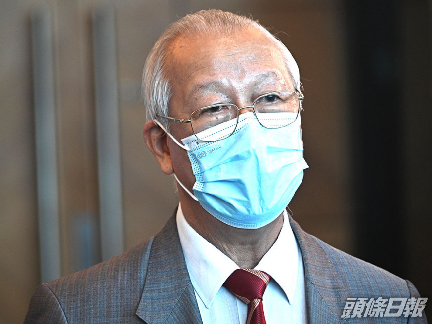 香港中華總商會會長袁武。資料圖片