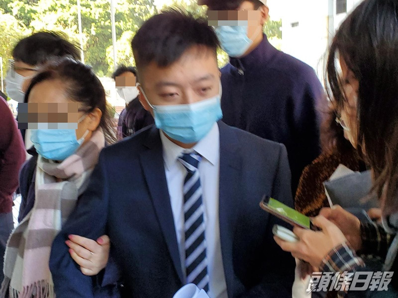 陳凱文上訴得直。陳子豪攝