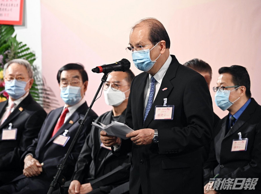 張建宗指,香港很快便會進入一個良政善治的新時代。