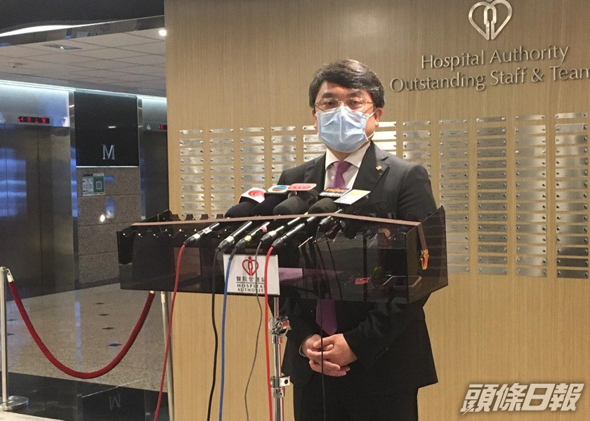 楊諦岡表示醫管局期望今年下半年將公私營協作計劃擴展至專科門診。