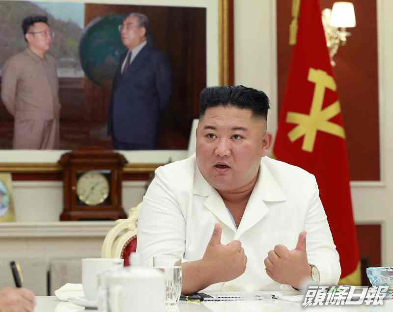 金正恩下令向開城提供大量白米和生活補助金。AP