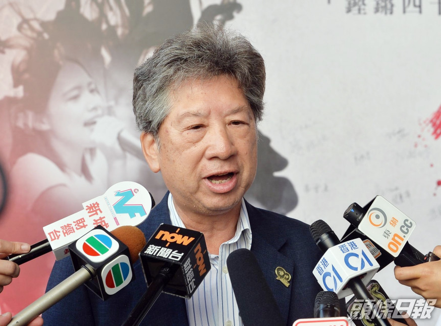湯家驊指,有意出戰法律界選委會選舉。資料圖片