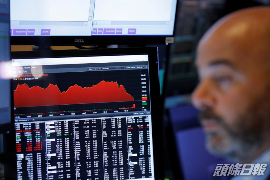 美股表現反覆。REUTERS