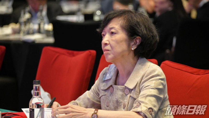 行政會議前成員羅范椒芬。資料圖片