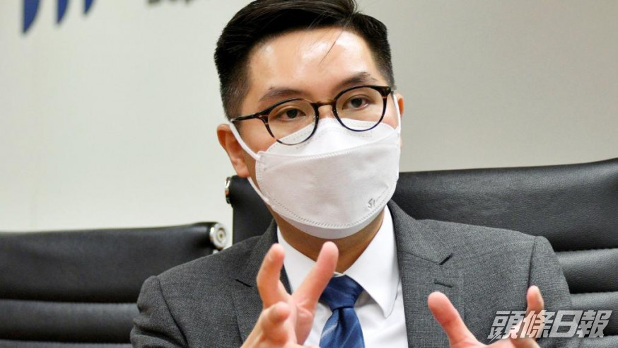 蕭傑恒指,寵物店女職員的感染源頭是「無頭公案」。資料圖片