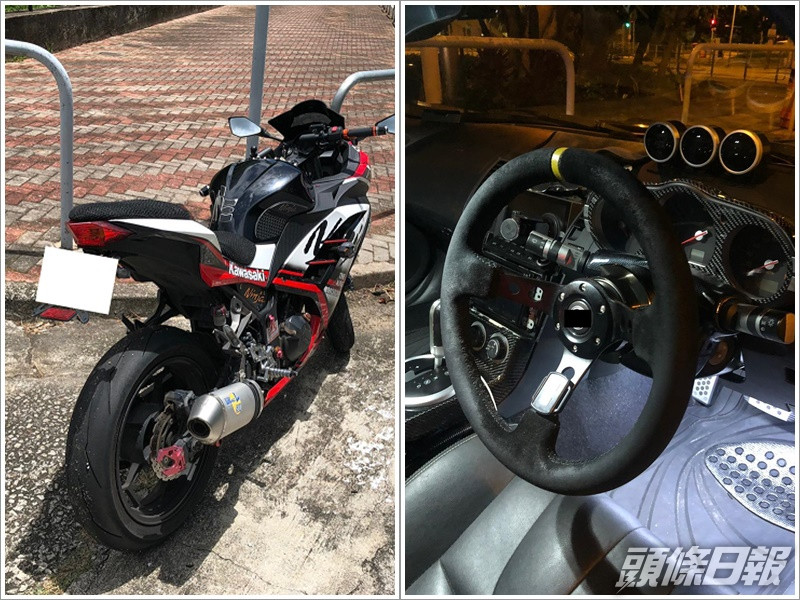 警方行動中共扣查65輛車。圖:警方提供