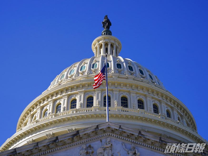 美國參議院兩黨成協議同意政府開支議案。AP資料圖片