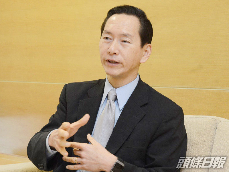 陳智思。資料圖片