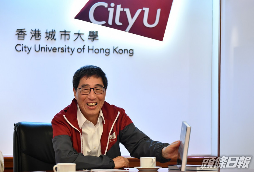 學生惡搞校長郭位的影片被網站移除。資料圖片
