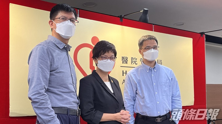 兩名抵港中醫謝東平(左)及吳廣平(右)會參與新冠重症病人臨床工作。