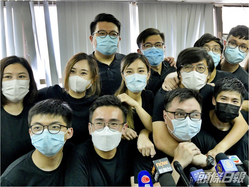 47名民主派人士被控「串謀顛覆國家政權」罪,明早提堂。司法機構指會安排三個法庭的延伸部分轉播有關案件。資料圖片
